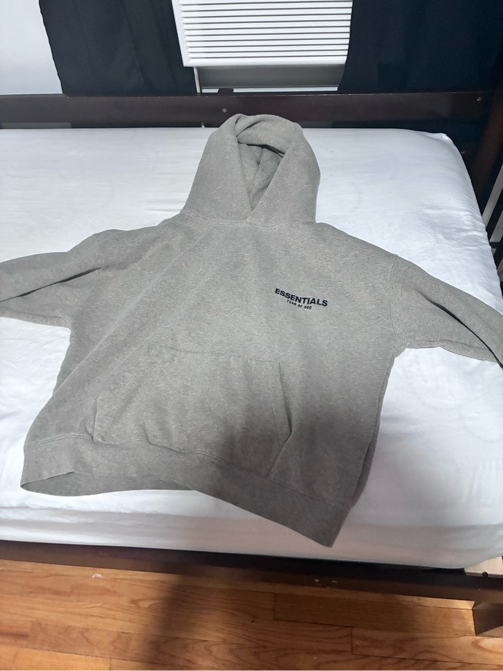 essentials hoodie